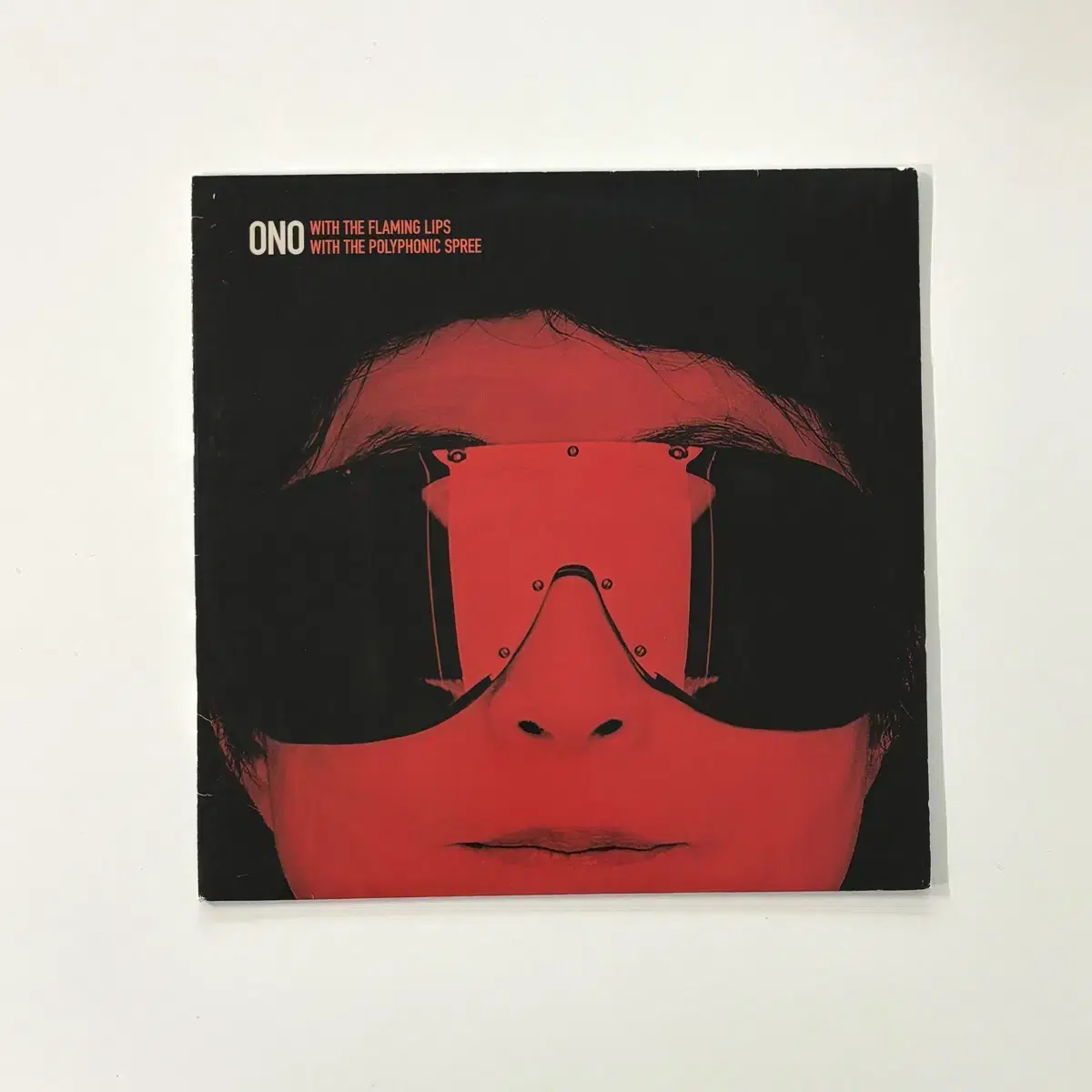 ONO - 12" Vinyl Picture Disc RED